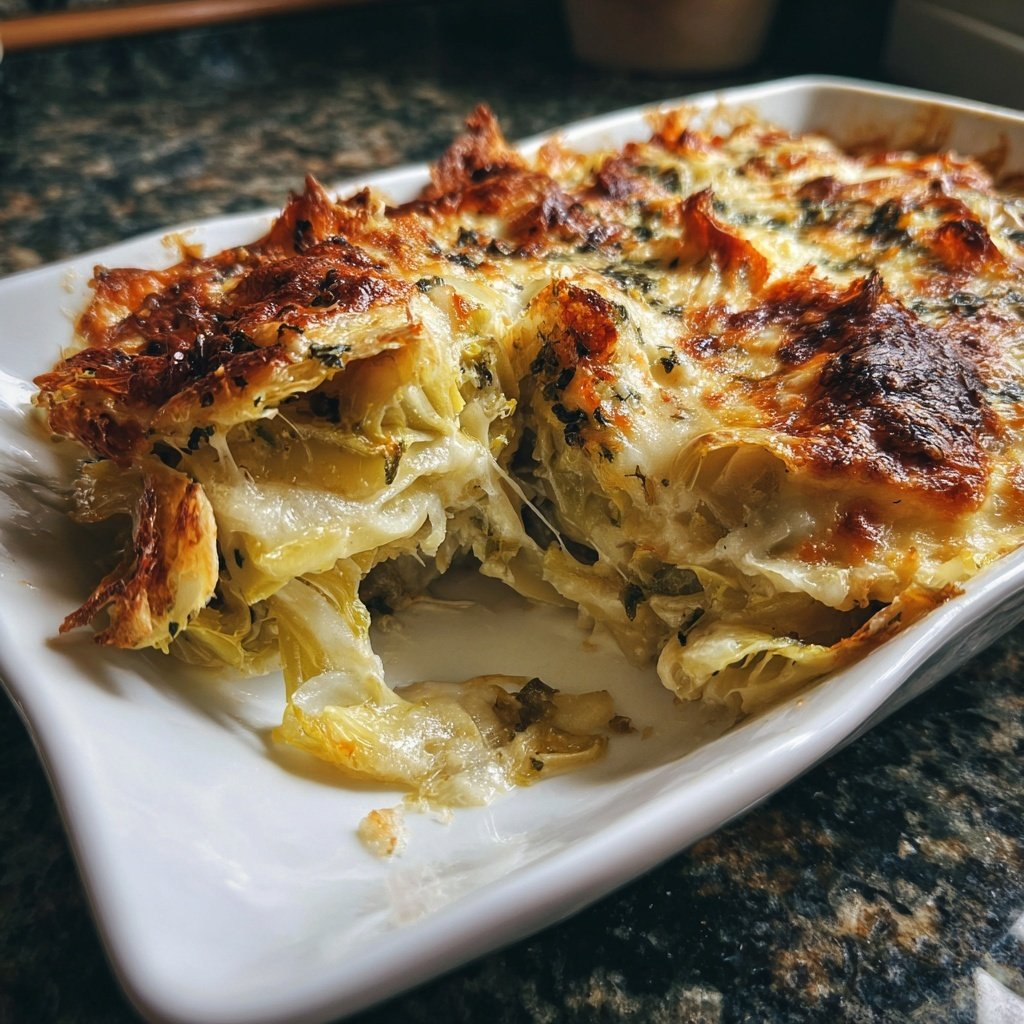 Wirsing Gemüse Auflauf überbacken