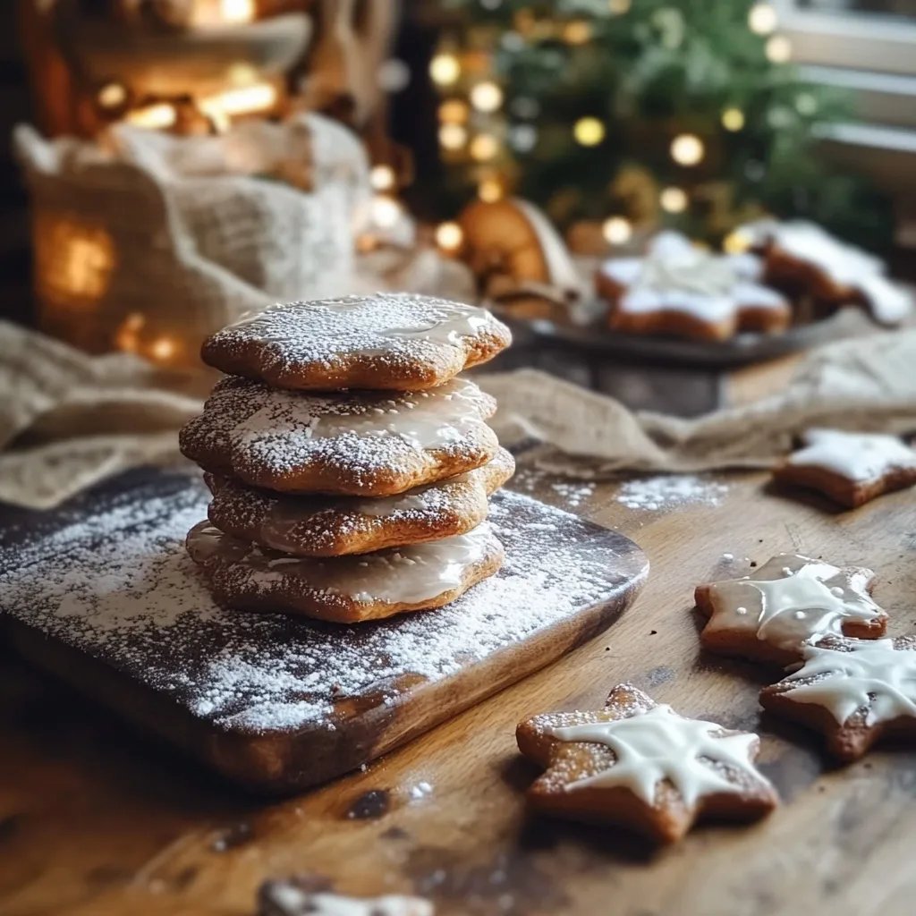 Lebkuchen (Soft Gingerbread Recipe)