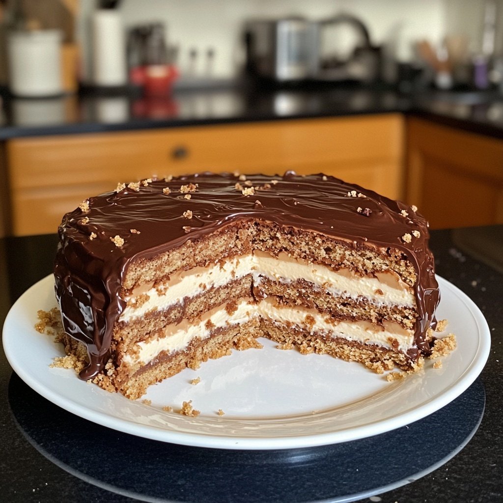 Steinbock Kastanie Mont Blanc Kuchen