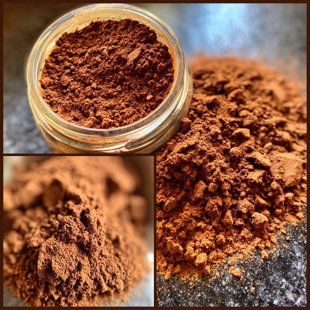 Heiße Schokolade-Pulver zum Verschenken