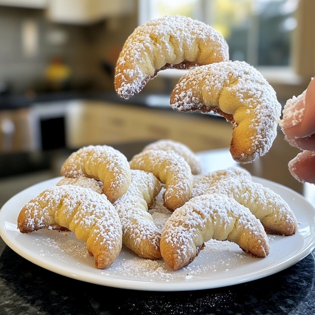 Vanillekipferl – zergehen auf der Zunge