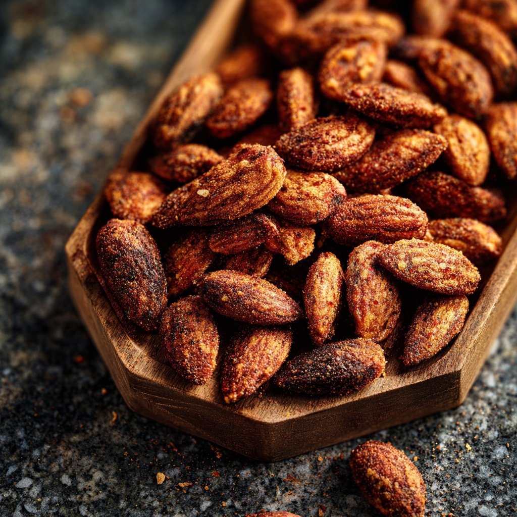 Klassische Gebrannte Mandeln vom Weihnachtsmarkt