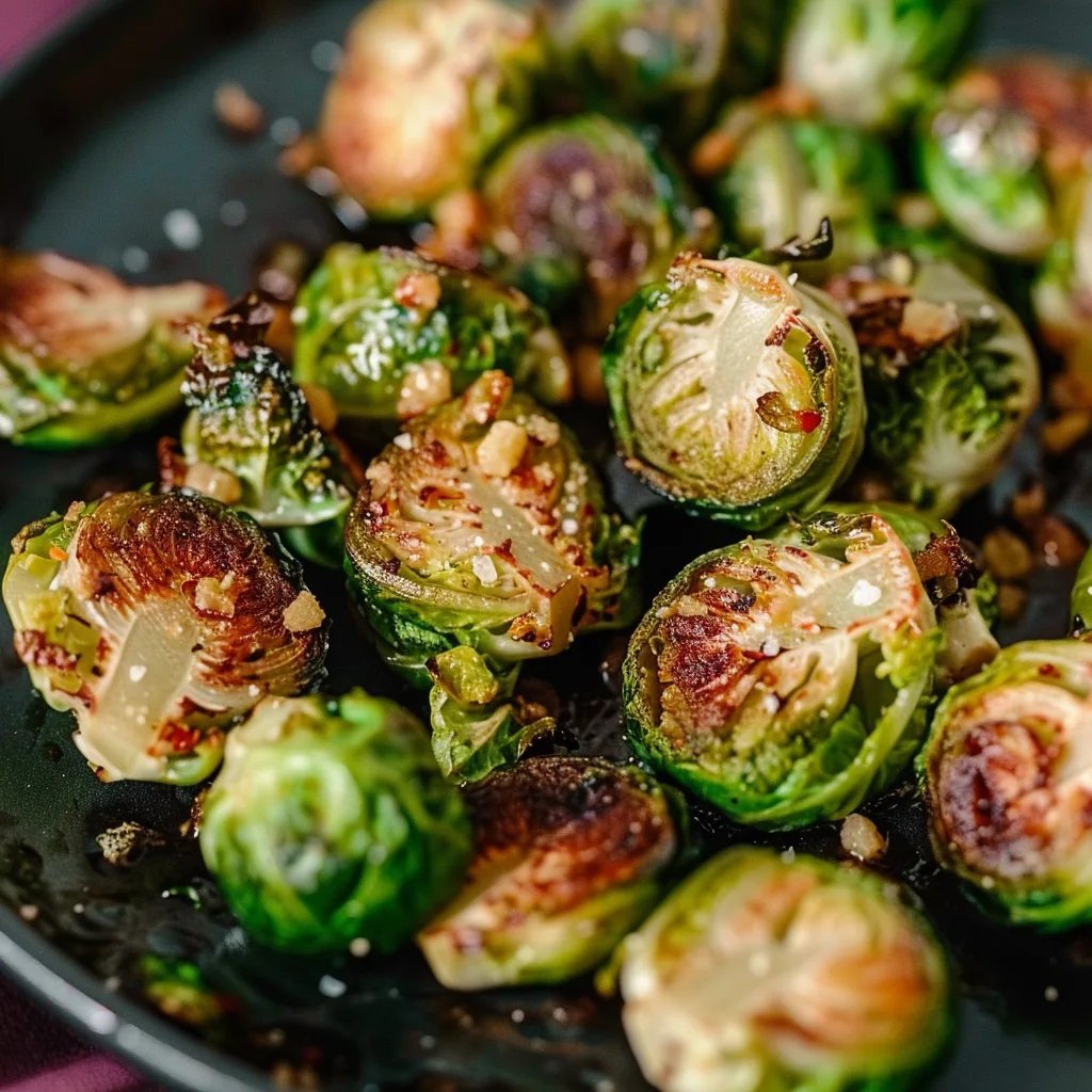 Rosenkohl aus dem Ofen: Schnelles Abendessen