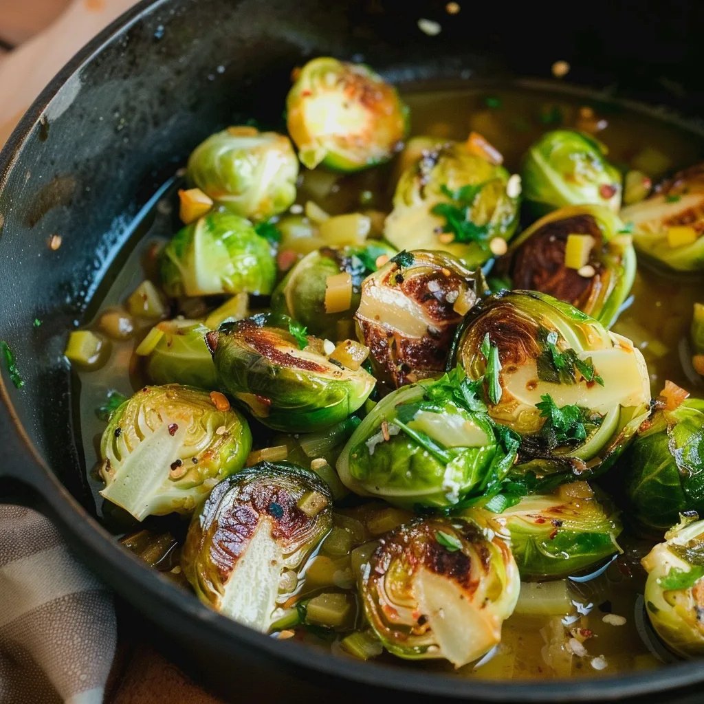 Mega Leckeres Rosenkohl Rezept