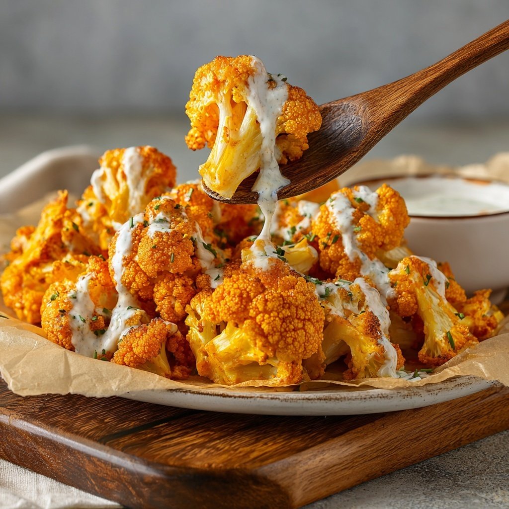 Buffalo Blumenkohl Dip