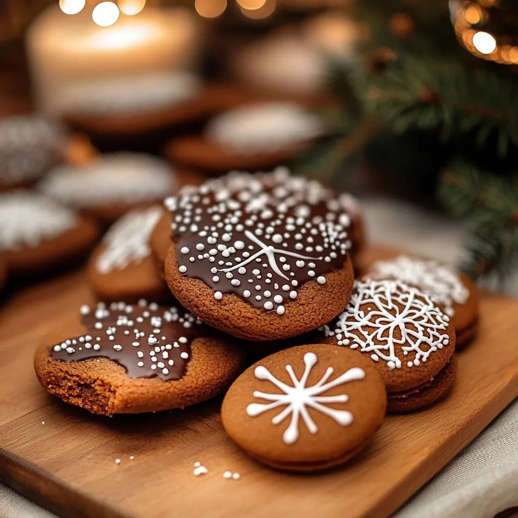 Super Softe Lebkuchen Plätzchen
