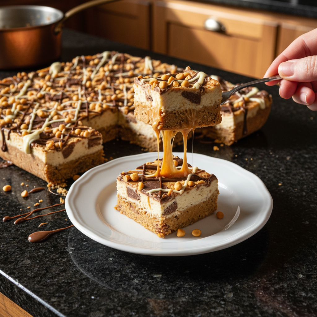 Reese’s Cup Erdnussbutter Fudge