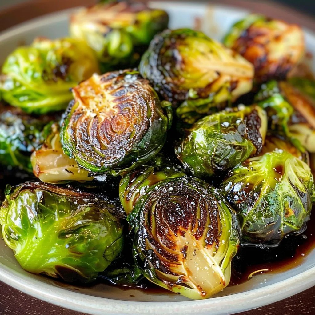 Knusprige Rosenkohl aus der Heißluftfritteuse