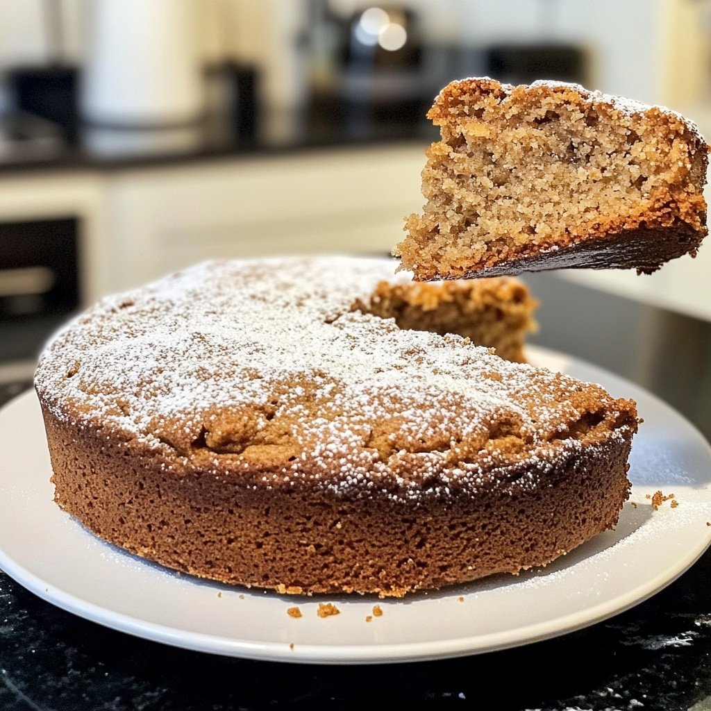 Steinbock Kaffee Kardamom Kuchen