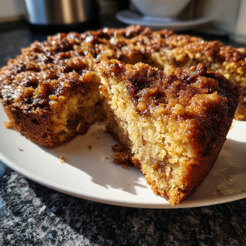 Steinbock Feige Walnuss Kuchen