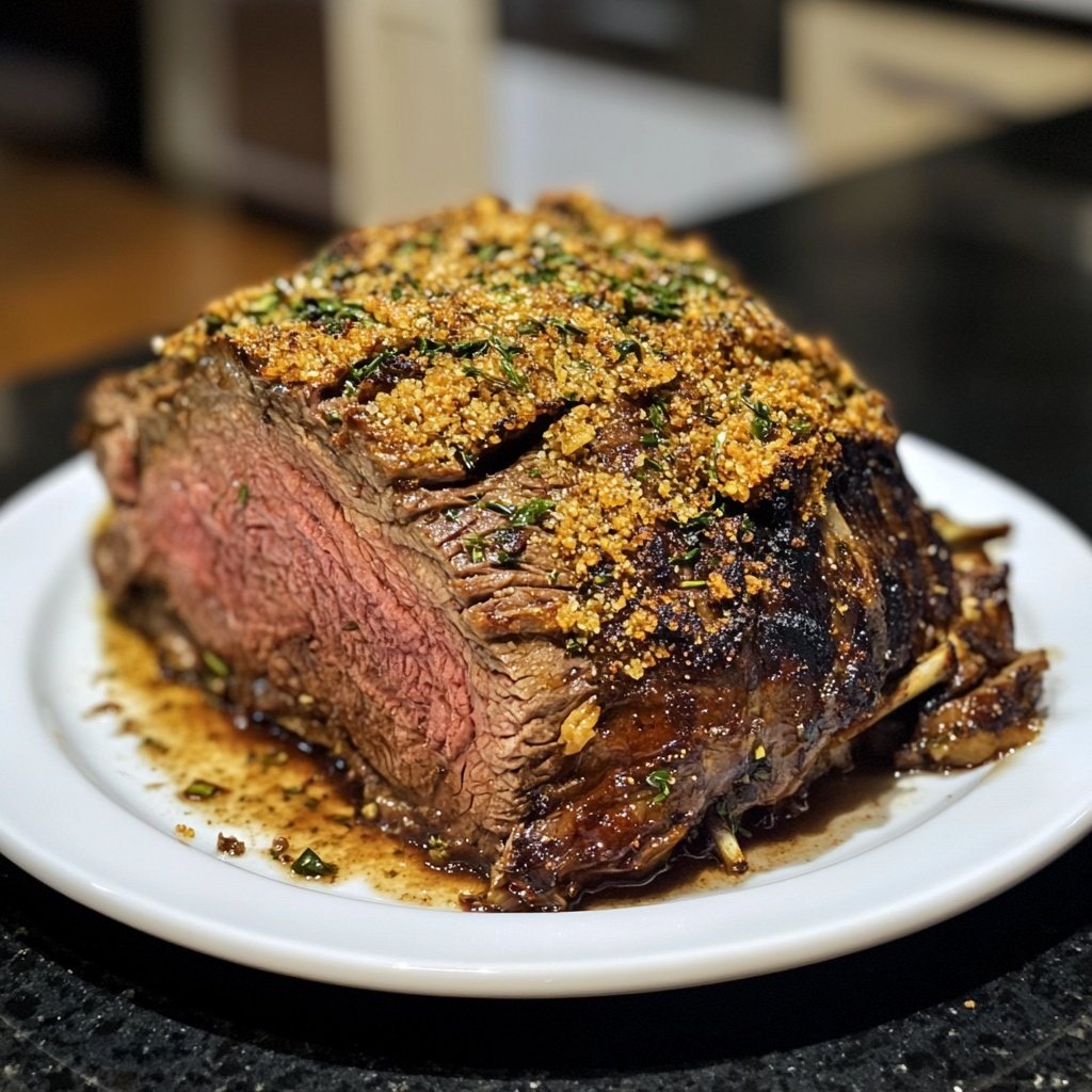 ROASTBEEF MIT KRÄUTERKRUSTE