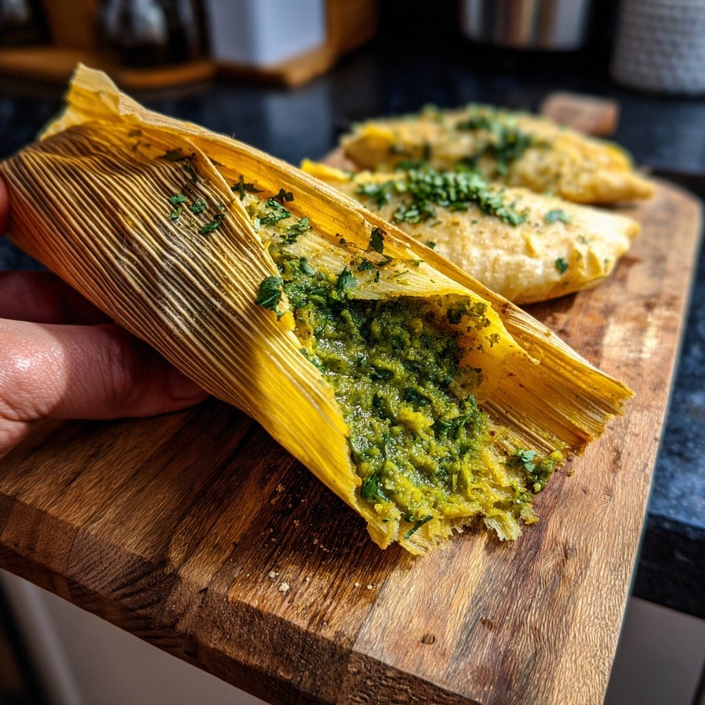 Masa Tamales Kornhülsenfüllung