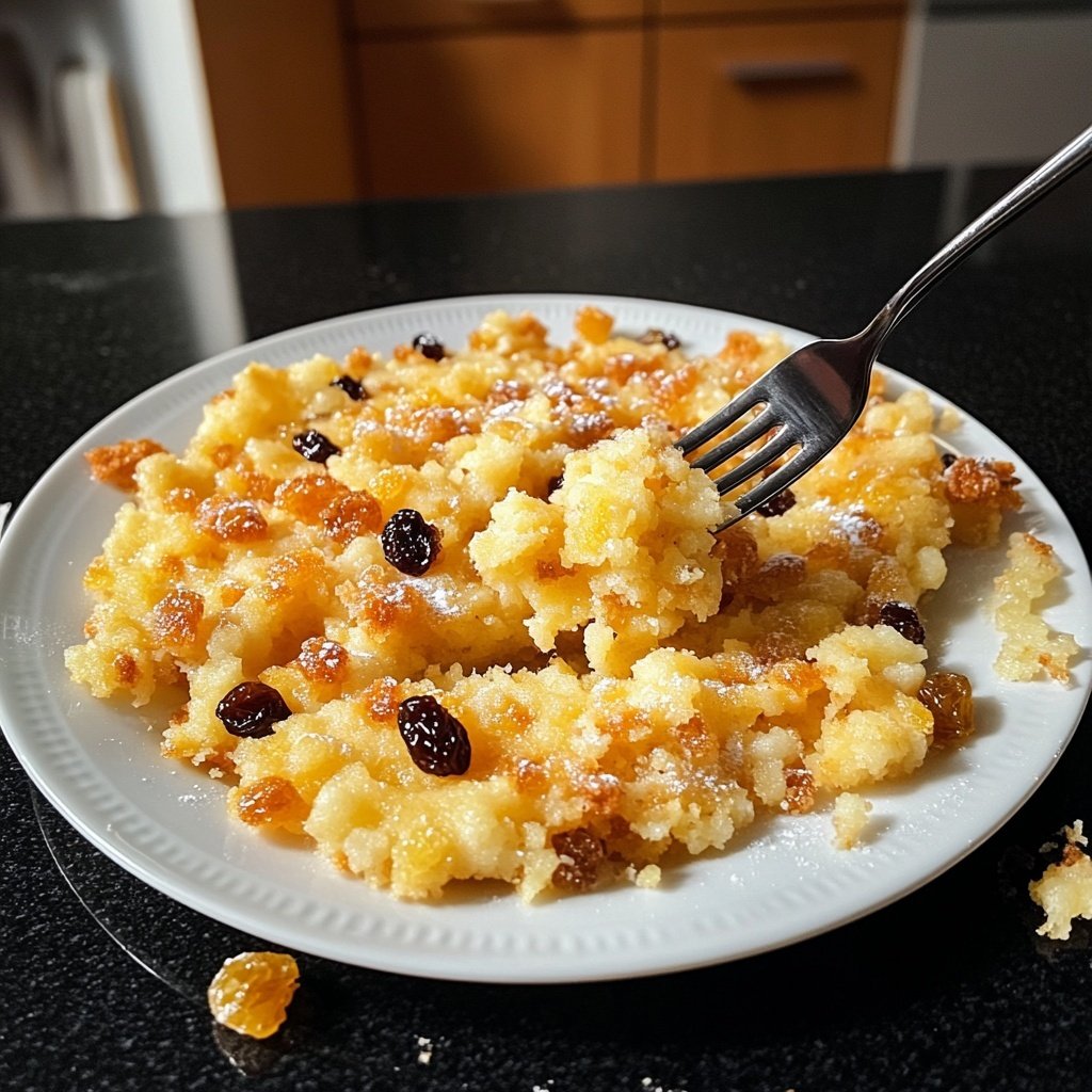 Kaiserschmarrn mit Zwetschgenröster