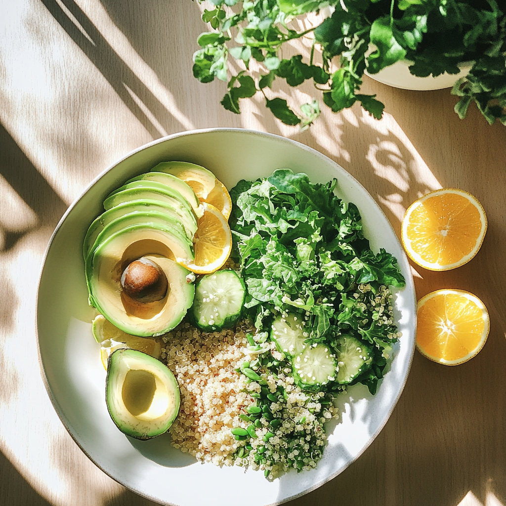 Gesunde Tagesrezepte