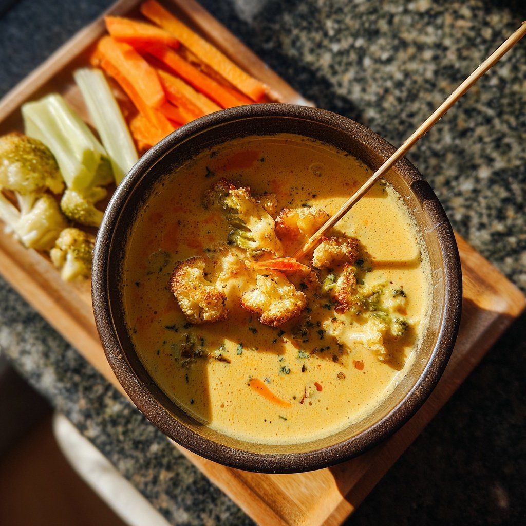 Kokos Curry Fondue Erlebnis