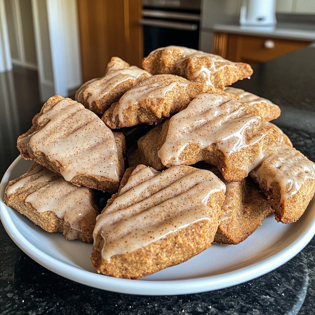 Weiche Lebkuchen-Plätzchen