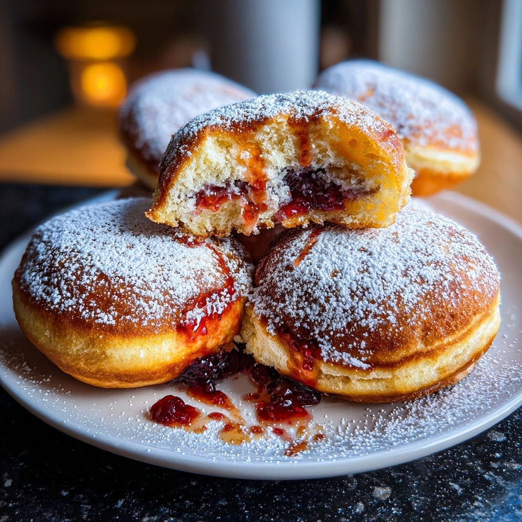 Original-Rezept für echte Berliner Silvester-Pfannkuchen