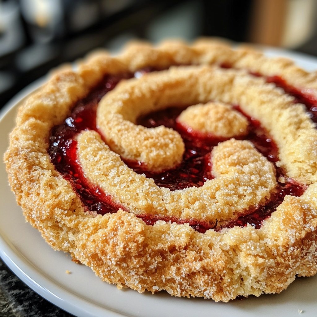 Linzer Augen mit Marmelade