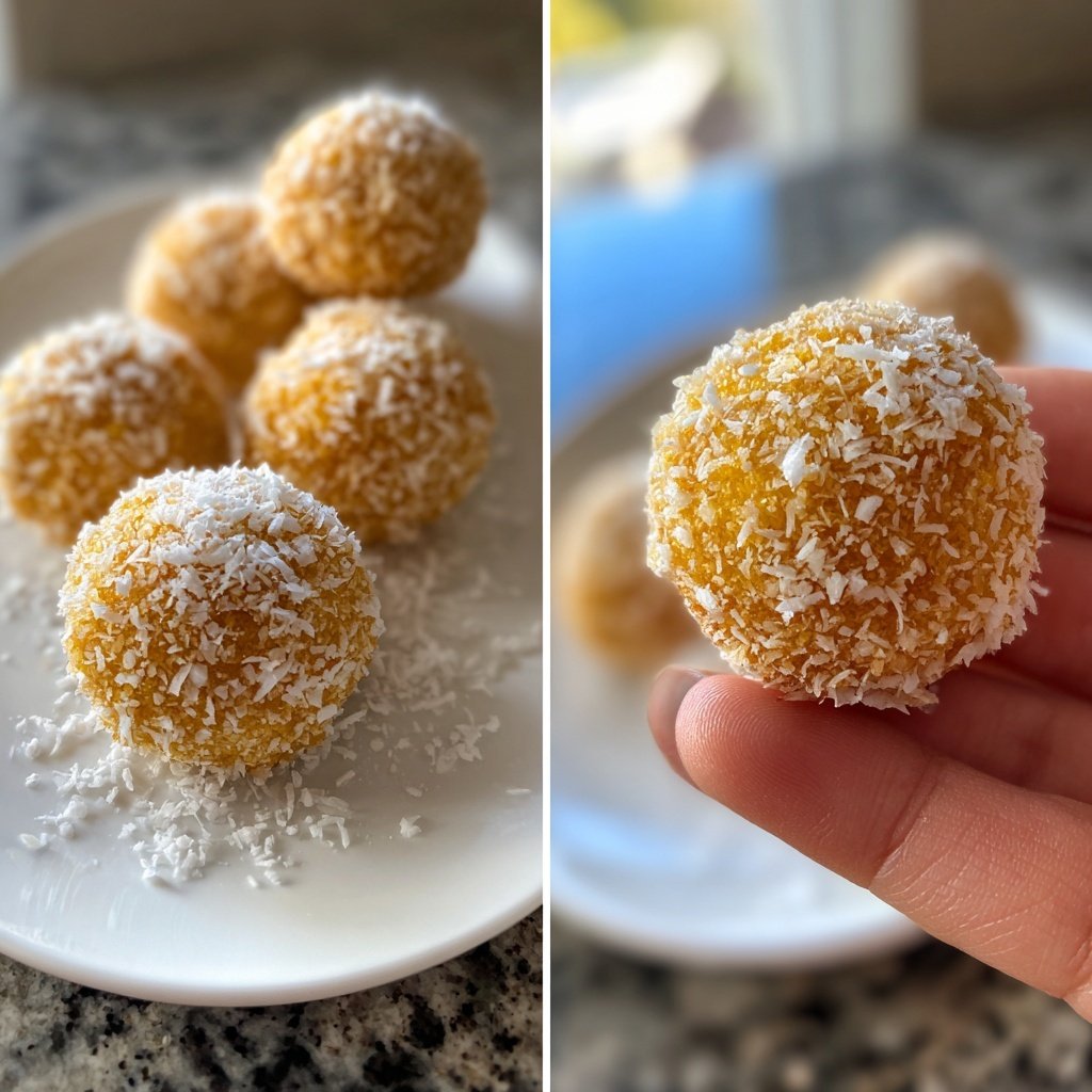 Zarte Orangen Bacios - Soft Amarettinis