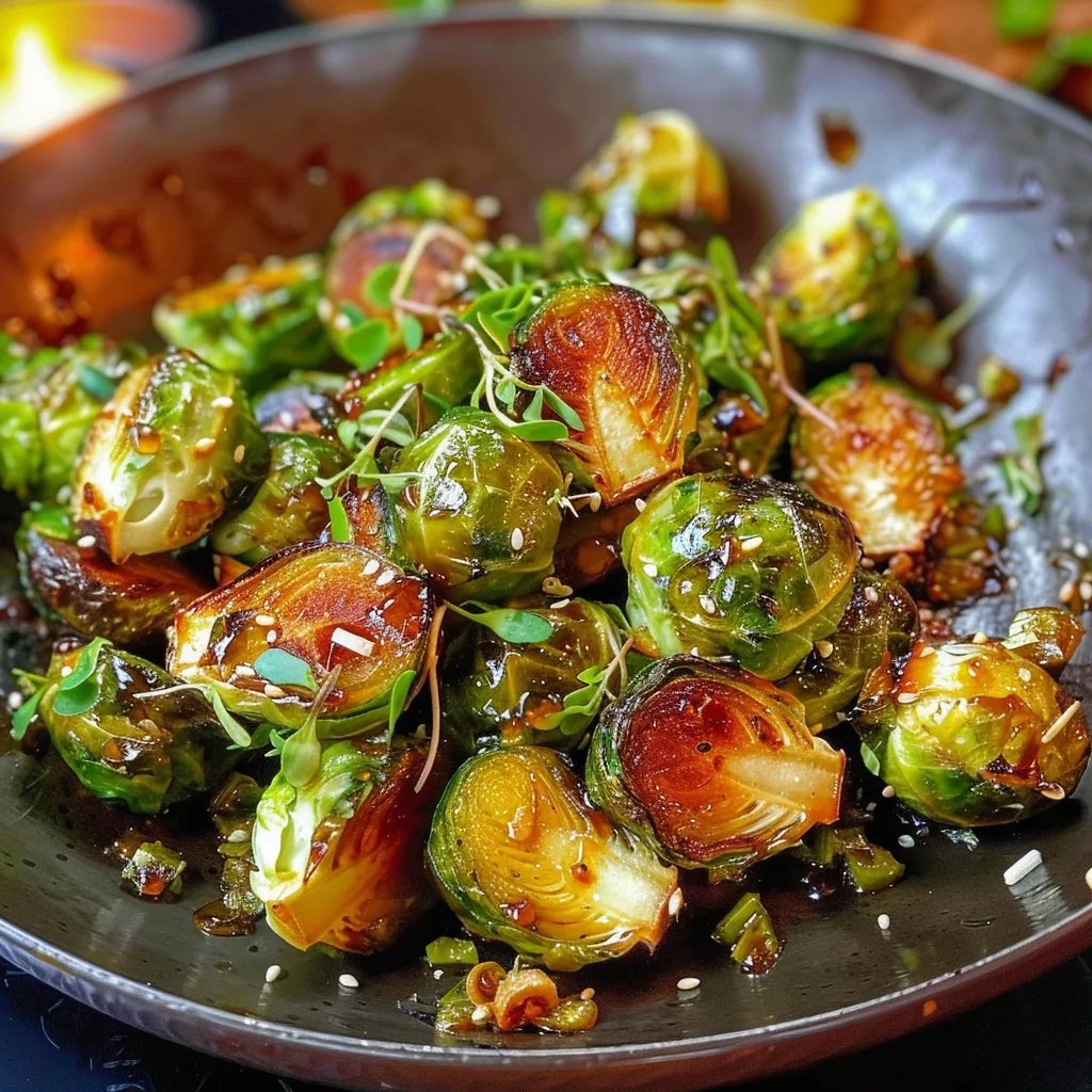 Rosenkohl aus dem Ofen