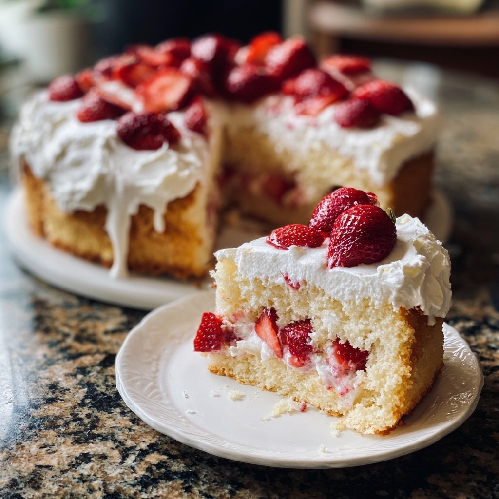 Erdbeer-Kurzgebackenes