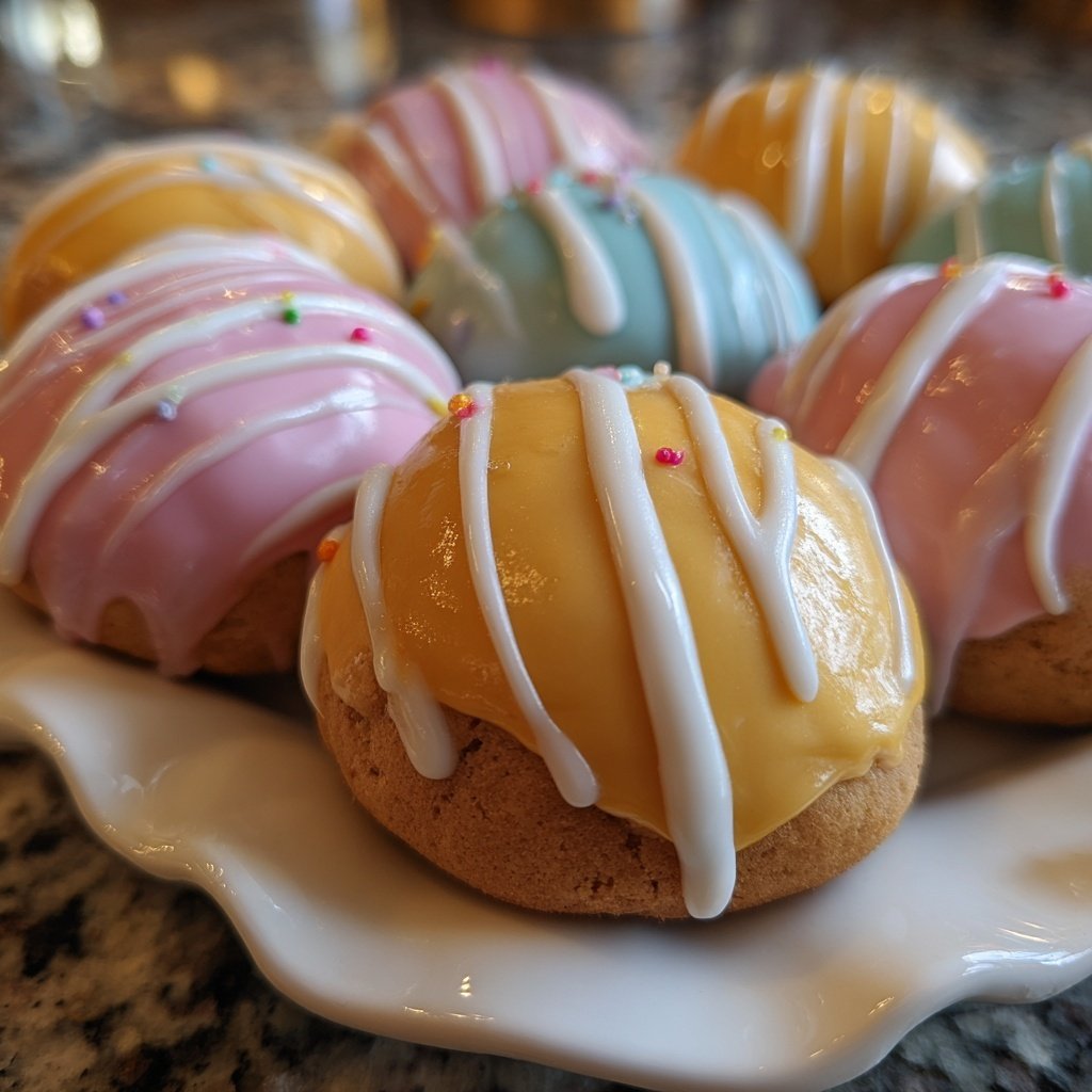 Marzipan Plätzchen - perfekt für Weihnachten