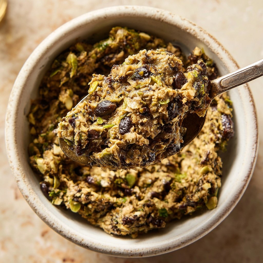 Olive Tapenade mediterraner Aufstrich