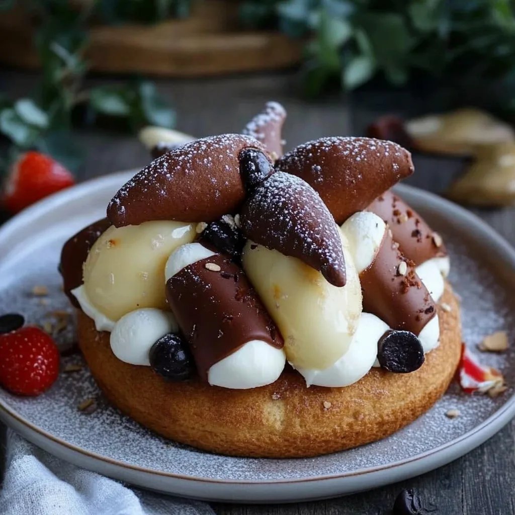 Nougatkipferl Rezept