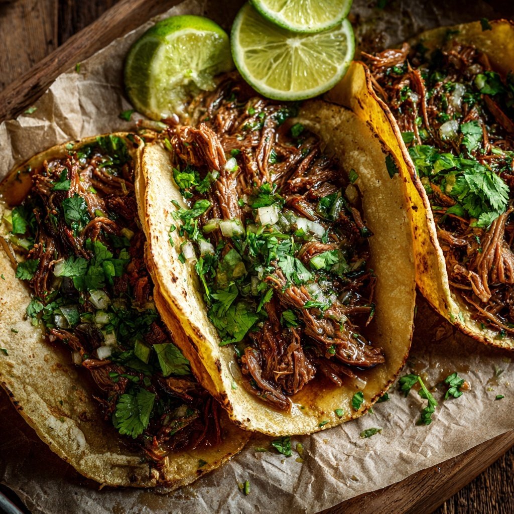 Rindfleisch Tacos Mit Limette