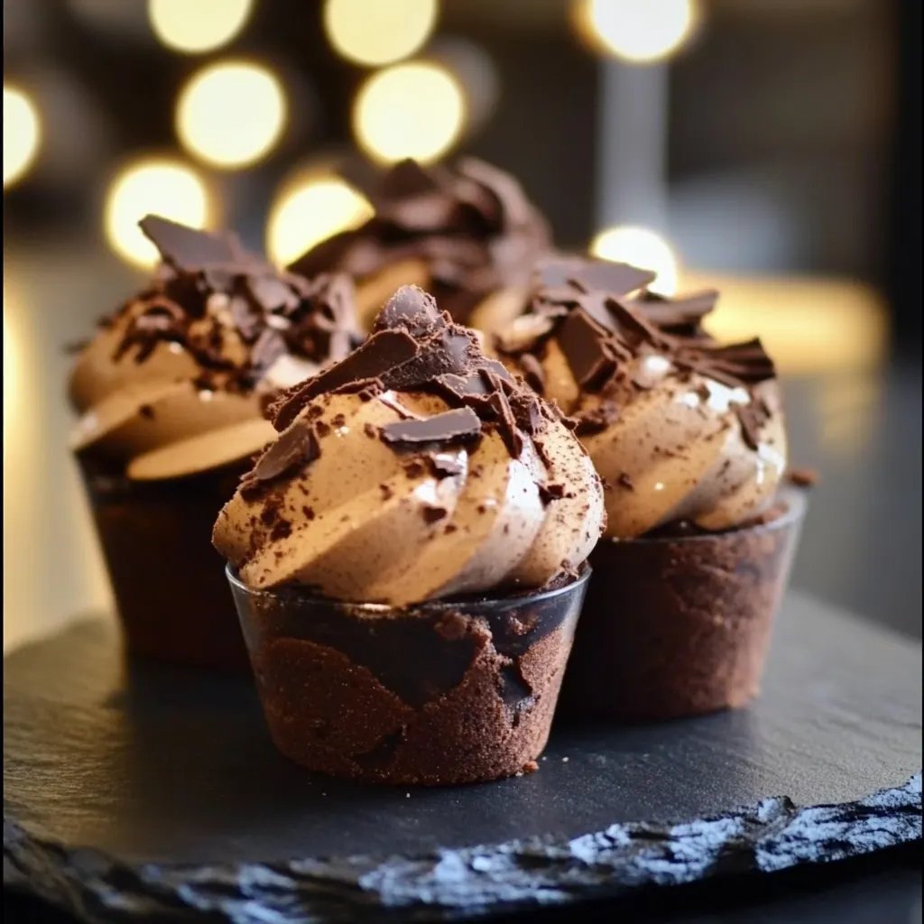 Kekse Schokoladenmousse