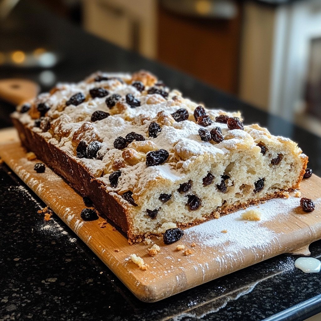 Quarkstollen