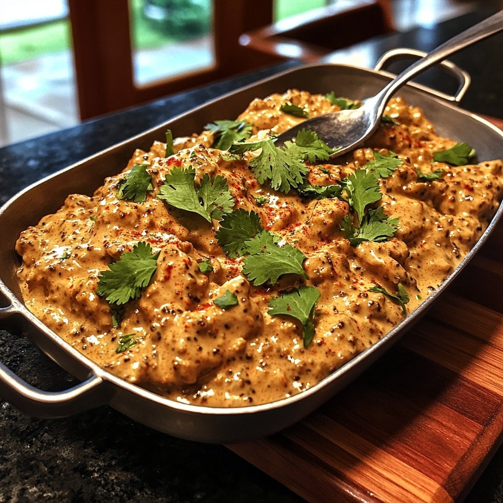 Cremige südliche schwarzäugige Bohnen