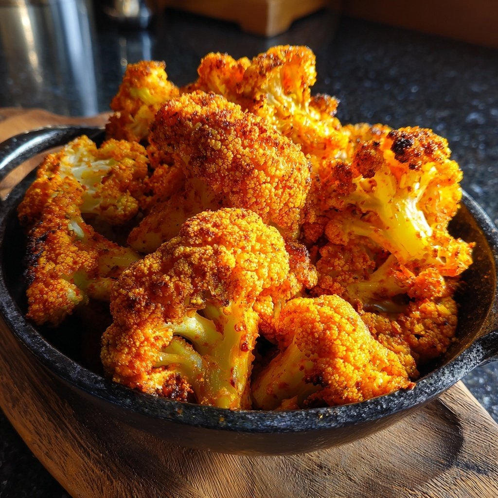 Rauchiger Paprika-Blumenkohl-Ofen