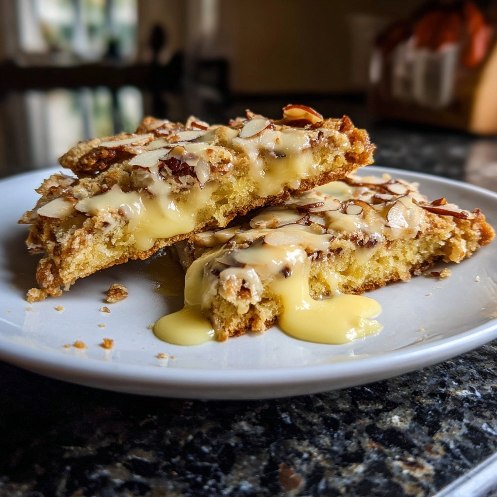 Bienenstich-Plätzchen | Leckeres Weihnachtsgebäck