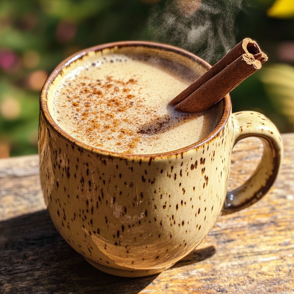 Muskatnuss Heißer Rum